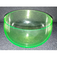 Max Verboeket uraniumglas kommen